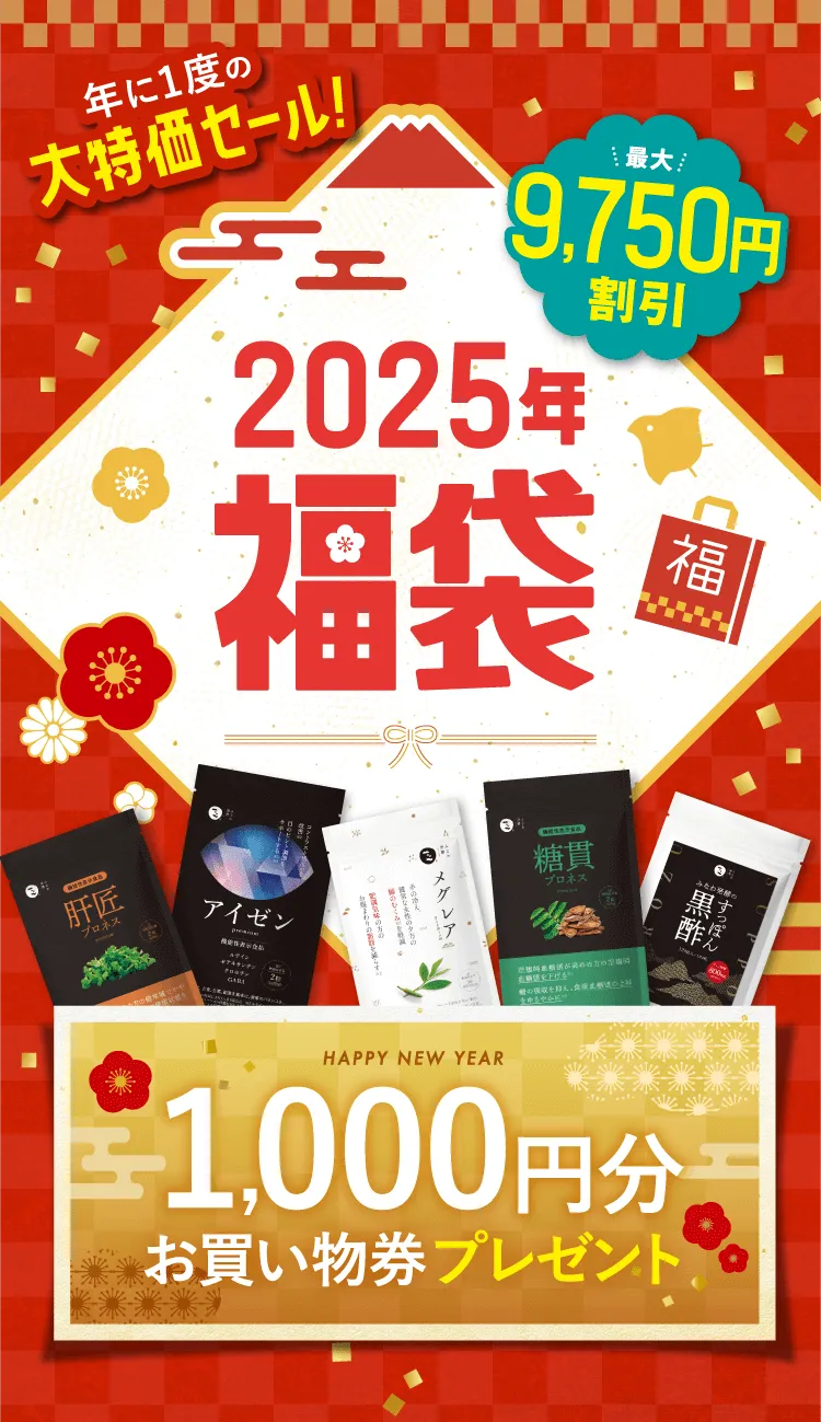 2025年福袋登場