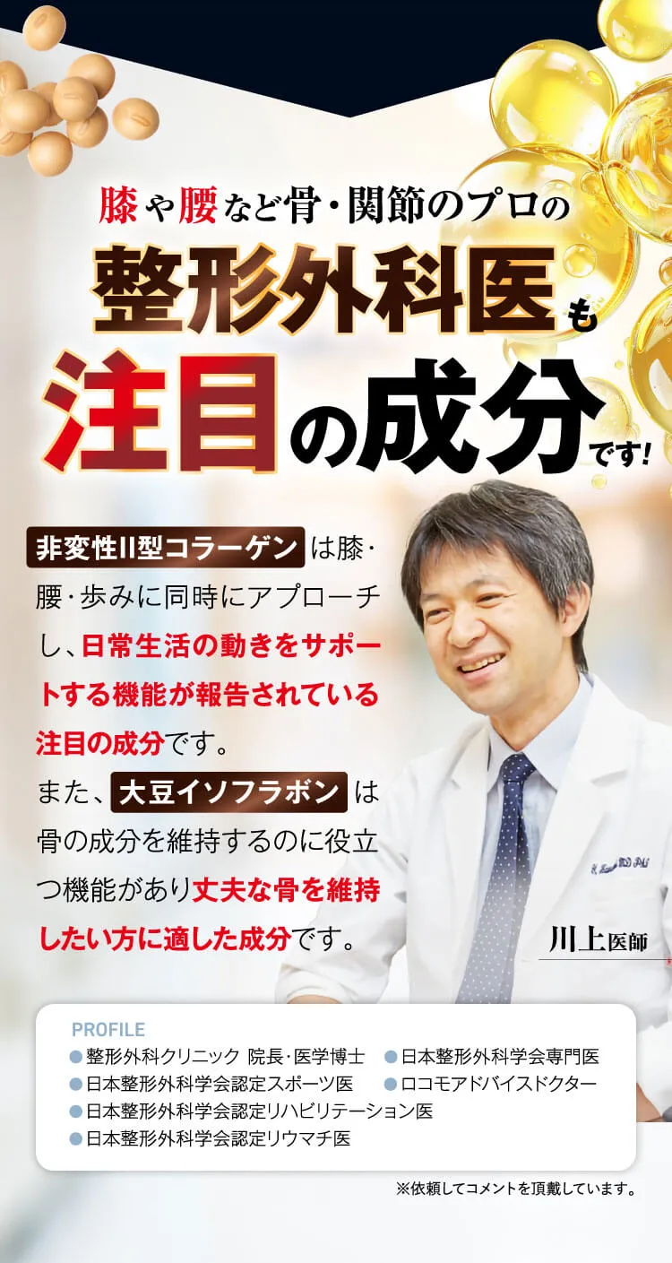 整形外科医注目