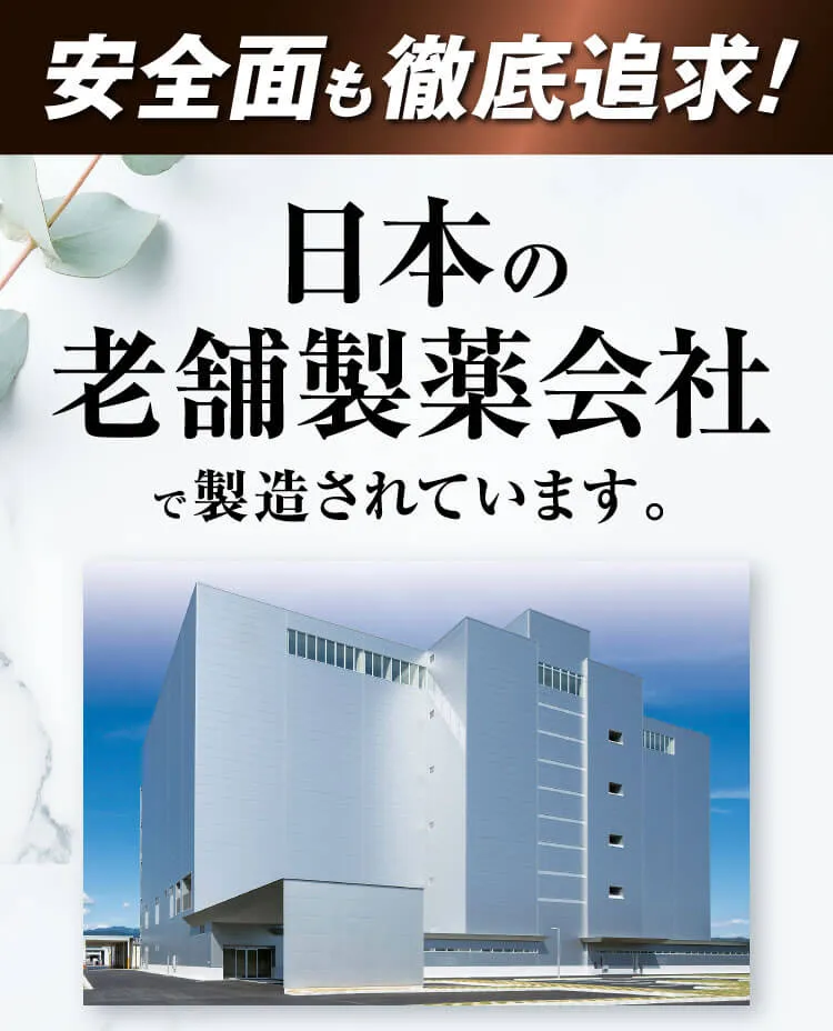 日本の老舗製薬会社