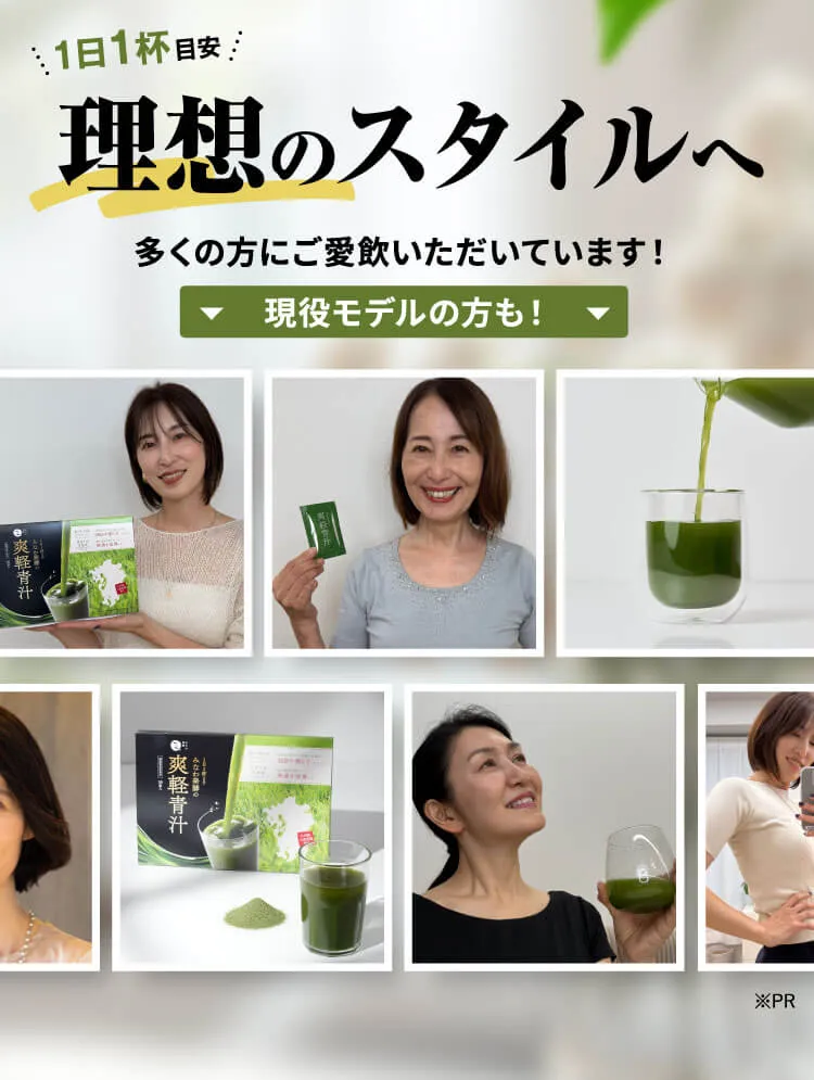 理想のスタイルへ