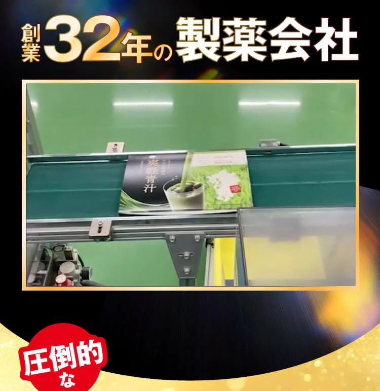 32年の製薬会社